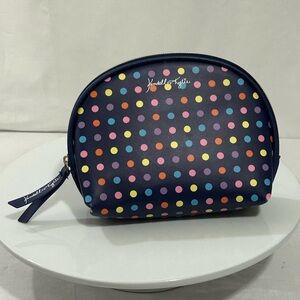 Kendall & Kylie - Navy Polka Dot Cosmetic Pouch